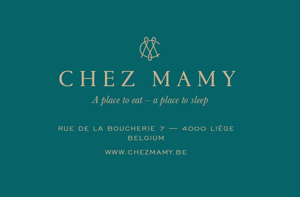 Hotel Chez Mamy Liegi Esterno foto
